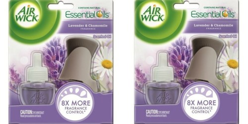 Walgreens: Air Wick Scented Oil Warmer with Refill Only $1.50