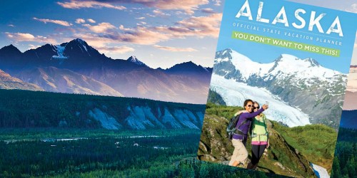 Request FREE Travel Alaska Vacation Planner