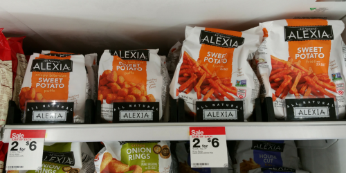 New $0.75/1 Alexia Food Coupon = Alexia Frozen Products Only $1.80 at Target