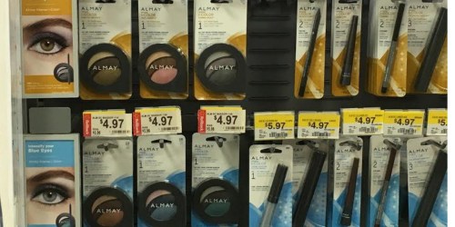 Walmart: Almay Eyeshadow, Liner, Mascara & More Only 97¢ Each (Regularly $4.97)