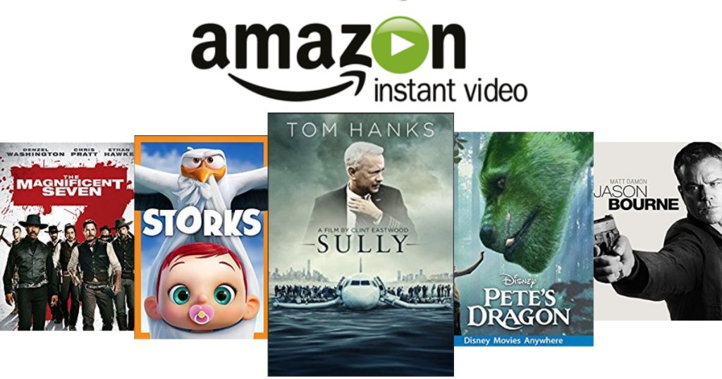 Amazon Instant Video Rent Select Movies For ONLY 99¢ (Choose from Over