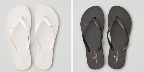 American Eagle: Women’s Flip Flops Only $4.97 Shipped & MORE