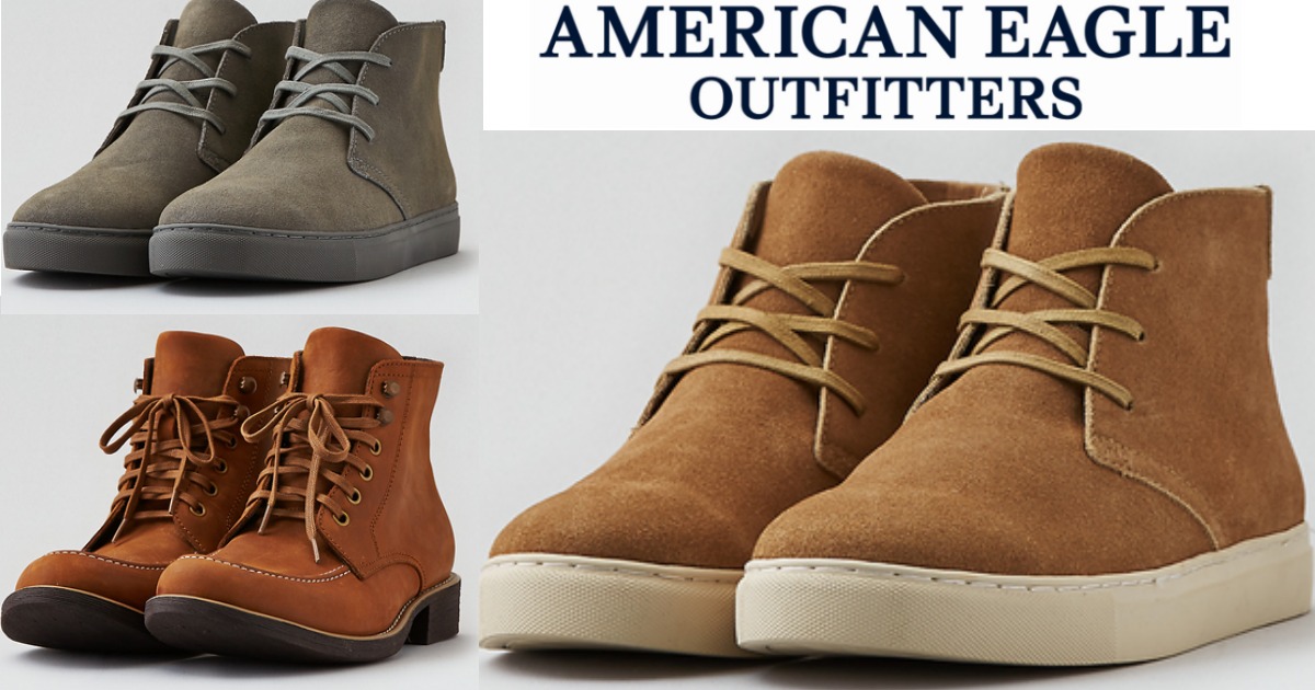 american eagle chukka boots