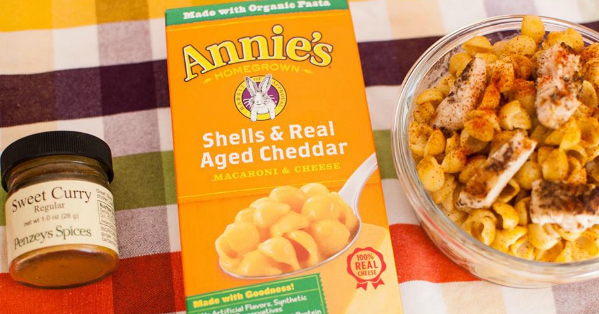 Amazon TWELVE Annie's Macaroni & Cheese Boxes Only 8.91 Shipped (Just