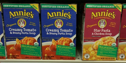 Target: Annie’s Organic Soup Only $1.27 (Regularly $2.69) + Possible Clearance Deal