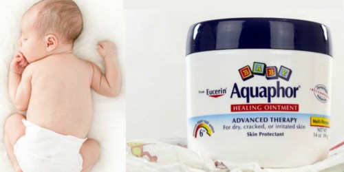 Amazon: Aquaphor Baby Advanced Healing Ointment 14-Ounce Jar Only $7.64 Shipped