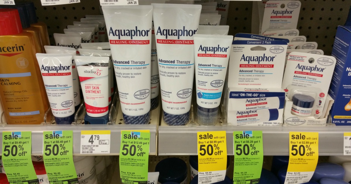 aquaphor baby healing ointment walgreens