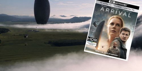 Target.com: Arrival Blu-ray Combo Pack Only $19.99 (After Gift Card) + Great Deal on Trolls Movie