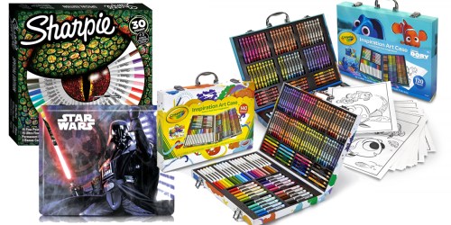 Walmart.com: Nice Savings On Art Activity Kits = Sharpie 30-Piece Set Only $10 & More