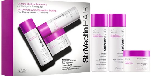 Ulta.com: StriVectin Hair Starter Trios Only $15 + Score Free Urban Decay & Bliss Deluxe Samples