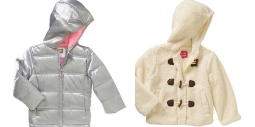 Walmart.com: Healthtex Toddler Girls’ Bubble Puffer Jacket Only $5.50 (Regularly $14.97)