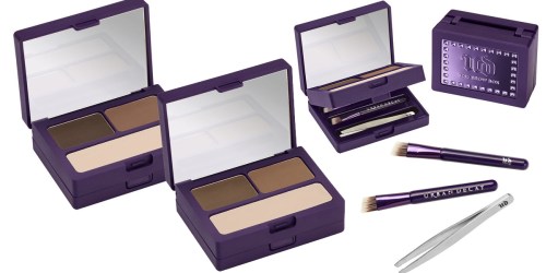 Urban Decay Brow Box + All Nighter Foundation Sample Only $9 Shipped (Regularly $30)