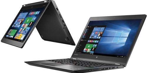 BestBuy.com: Lenovo 14″ ThinkPad Touch-Screen Laptop Only $699.99 Shipped (Regularly $899.99)