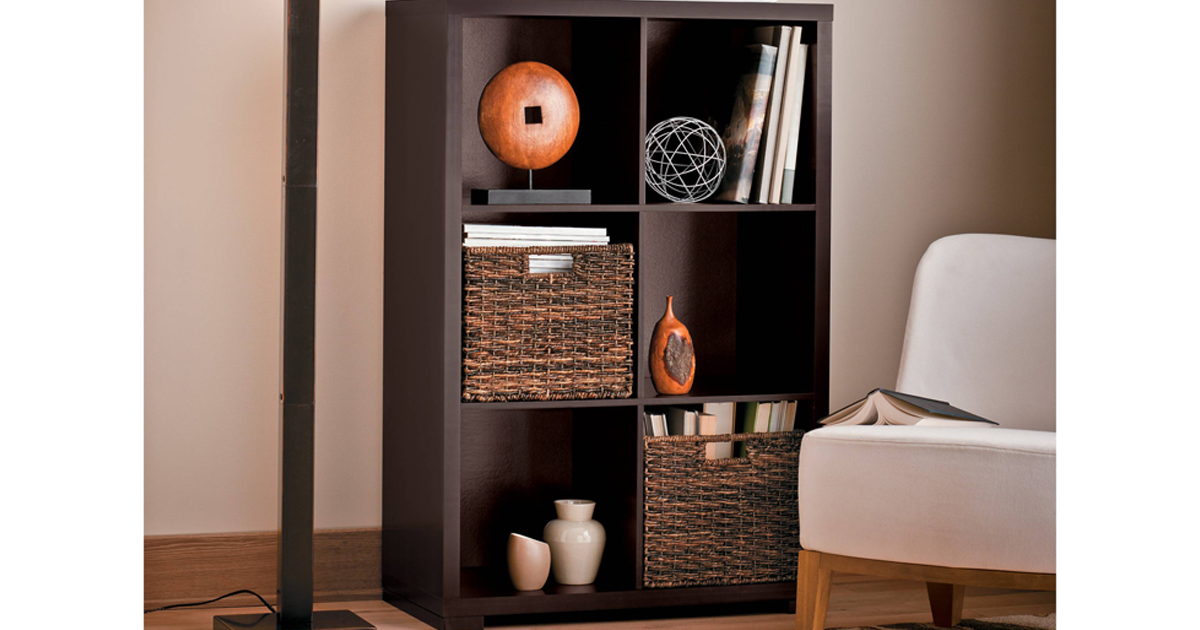 Threshold 6Cube Vertical Shelf Only 39.99 Shipped