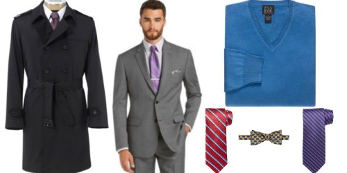 Jos. A Bank: Extra 50% Off Clearance = Men’s Sweaters Only $29 (Regularly $99.50) & More