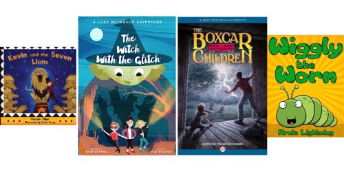 Amazon: The Boxcar Children eBook Only 99¢(Regularly $5.99) + FREE eBooks for Kids