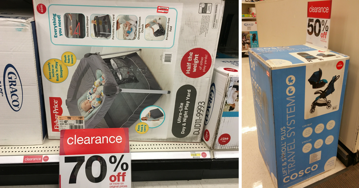 baby clearance