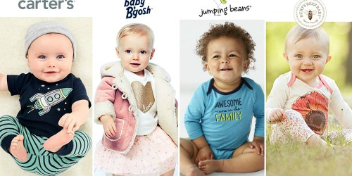 Kohl’s Flash Sale: Extra 25% Off Baby & Toddler Items = Carter’s 3-Piece Sets Just $7 (Reg. $22) + More