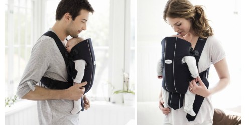Amazon: Babybjörn Baby Carrier Original Only $40.95 (Regularly $79.95)