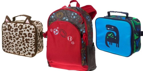 Gymboree: FREE Shipping Today Only = Backpack $5.09 Shipped, Lunchboxes $4.79 Shipped & More