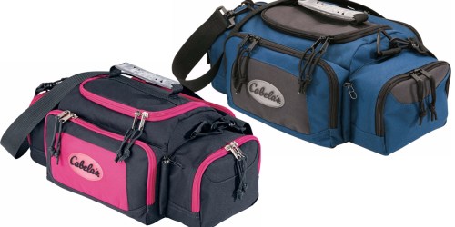 Cabela’s 70% Off Clearance Sale: Utility Bags Only $10.49 (Regularly $14.99) & More Deals