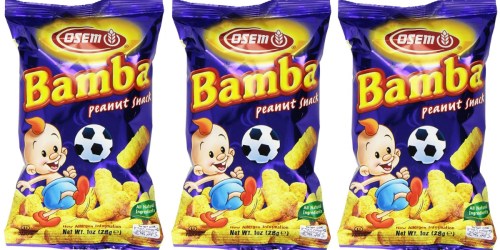 Amazon: Bamba Peanut Snacks 1oz Bags Only 42¢ Each Shipped