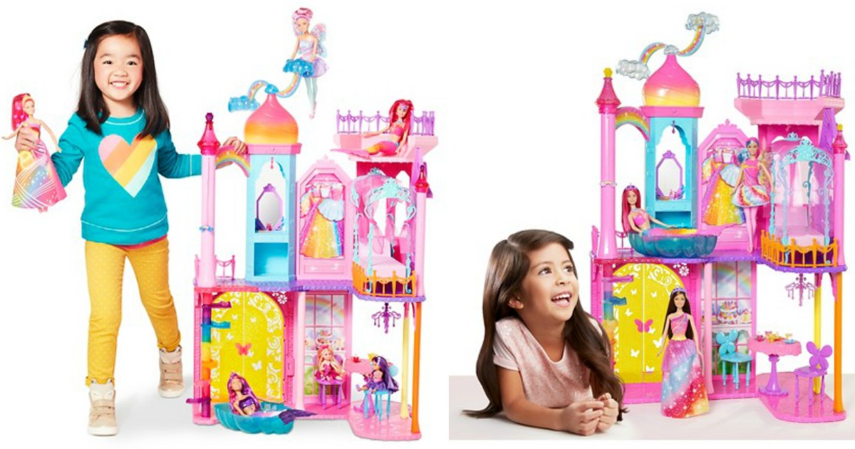 Barbie dreamtopia 2024 princess castle