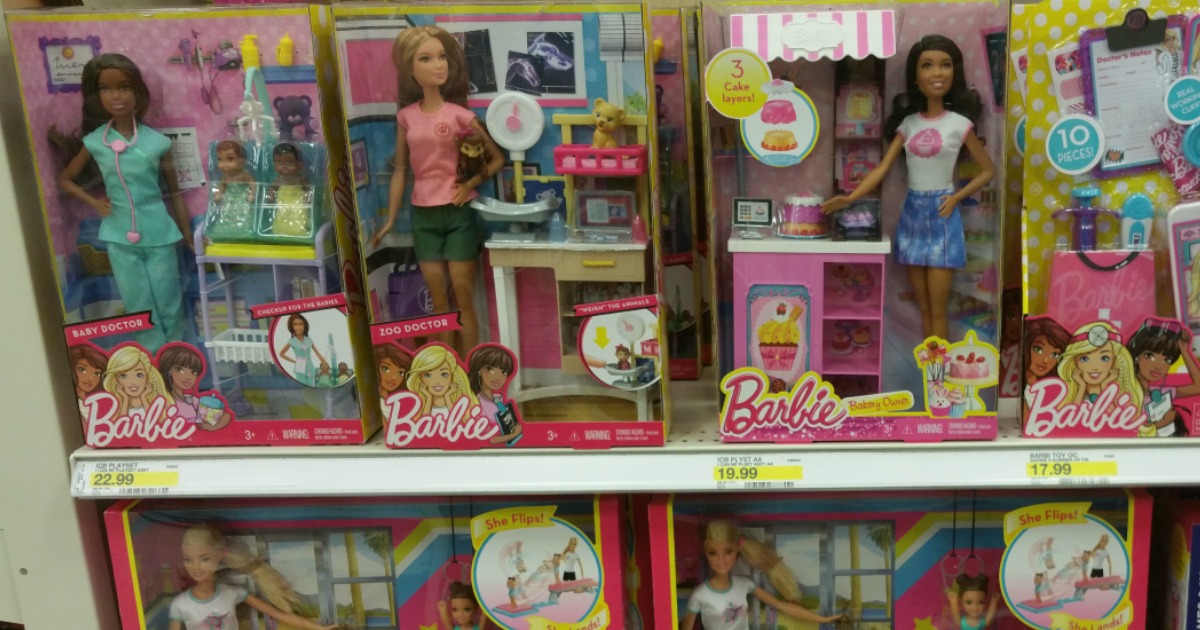 barbie glam pool target