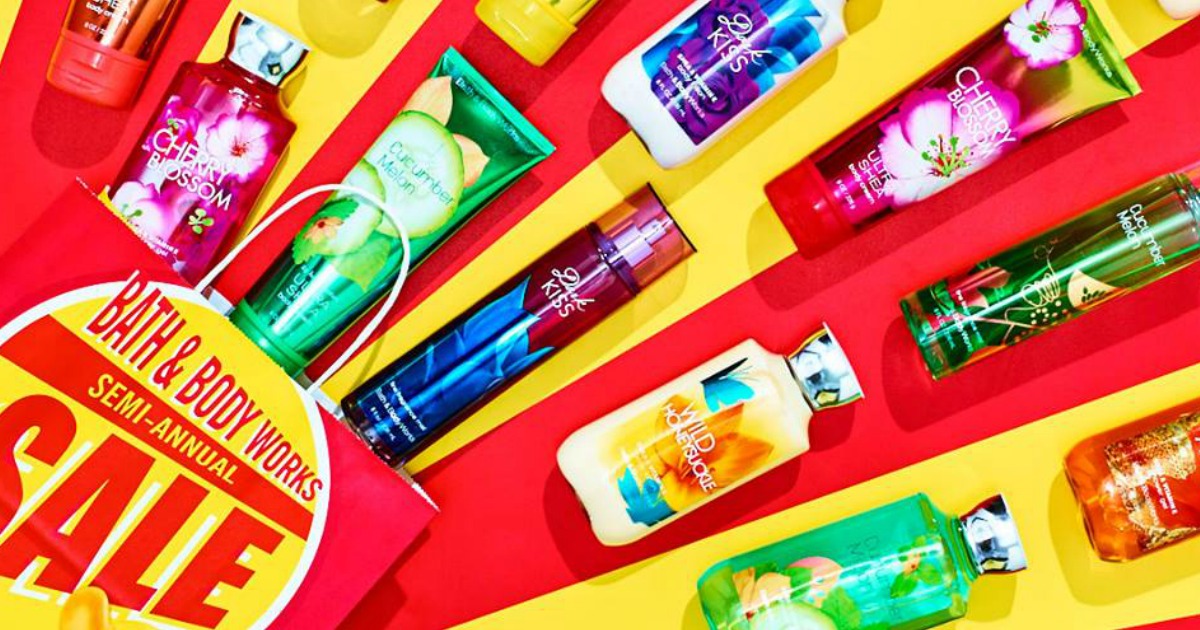 Bath Body Works Possible 25 Off Online Purchase FREE Shipping W   Bath Body Works 