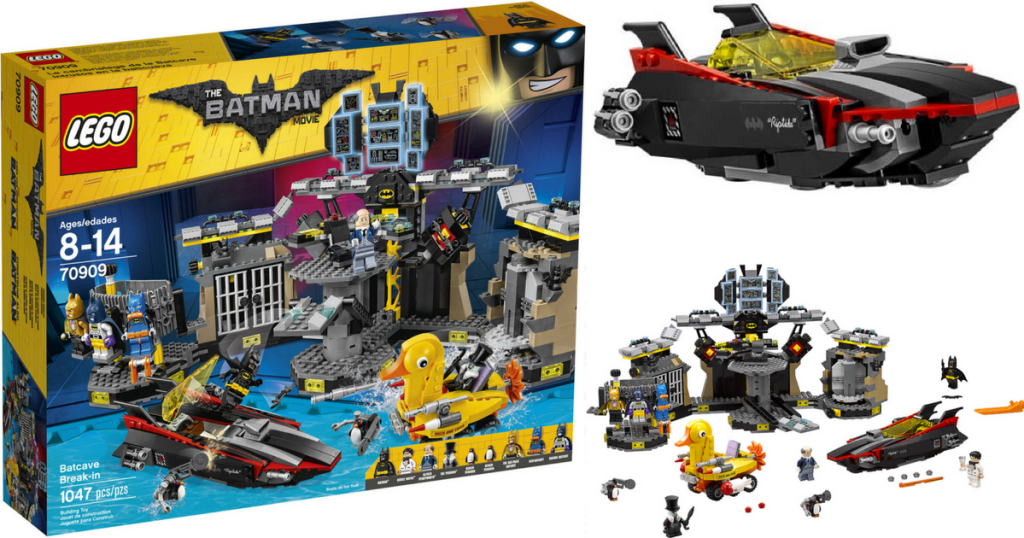: LEGO Batman Movie Batcave Break-in Only $ (Regularly $99)