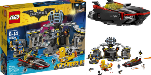 Walmart.com: LEGO Batman Movie Batcave Break-in Only $69.99 (Regularly $99)