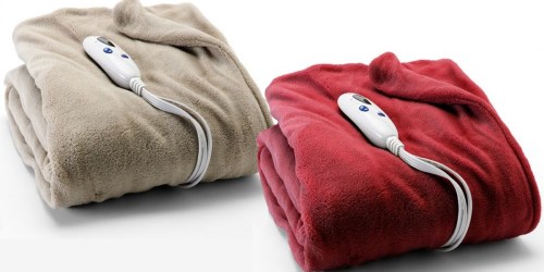 Kohl’s Cardholders: Biddeford Heated Plush Throw Only $21.41 Shipped (Regularly $79.99)