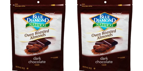 FREE Blue Diamond Dark Chocolate Almonds Bag (NEW TopCashBack Members Only)