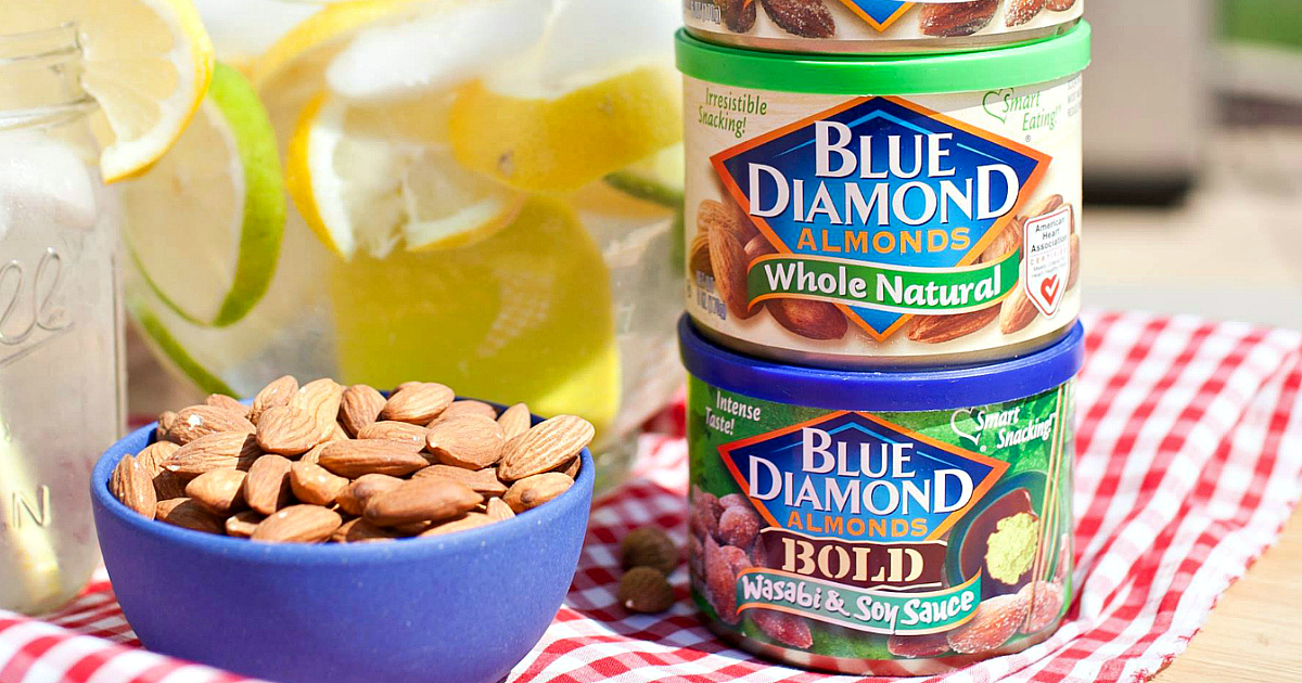 New 1.50/2 Blue Diamond Almonds Coupon + Buy 1 Get 1 Free Sales at CVS