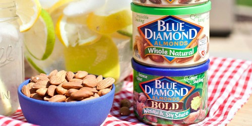 New $1.50/2 Blue Diamond Almonds Coupon + Buy 1 Get 1 Free Sales at CVS & Walgreens