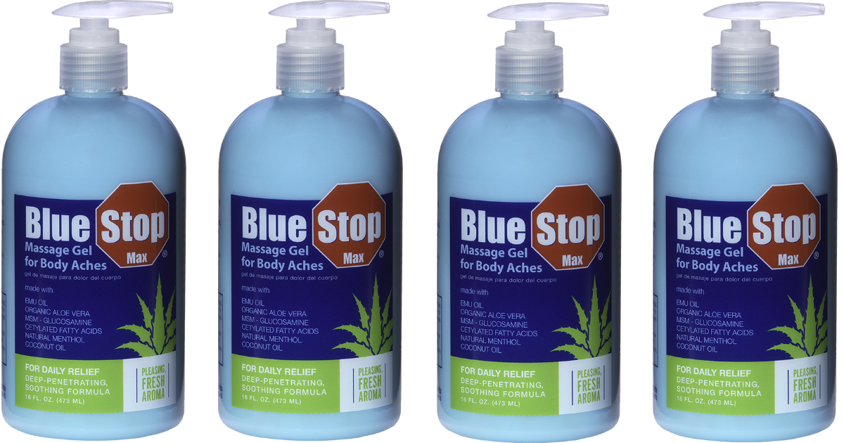 Sam's Club Members: Free Blue Stop Max Massage Gel Sample (+ Membership  Deal for New Members)