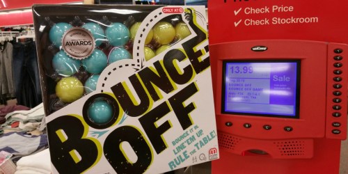 Target: Even More BIG Savings on Toys (50% Off Bounce Off Game, Uno & More)
