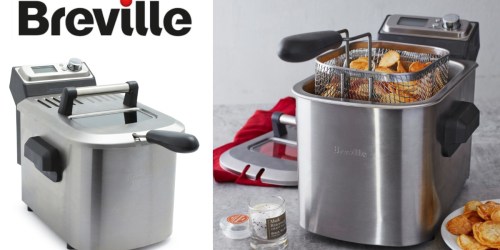 Sur La Table: Breville Smart Fryer Only $75.99 Shipped (Regularly $200)