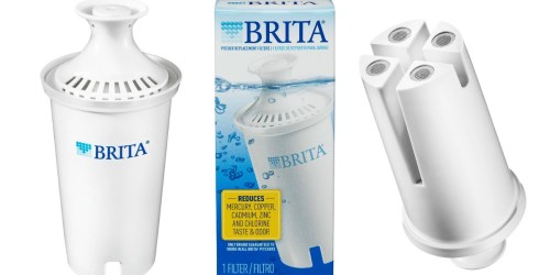 Brita Replacement Filters 6-Pack Only $17.89 (One Year Supply)