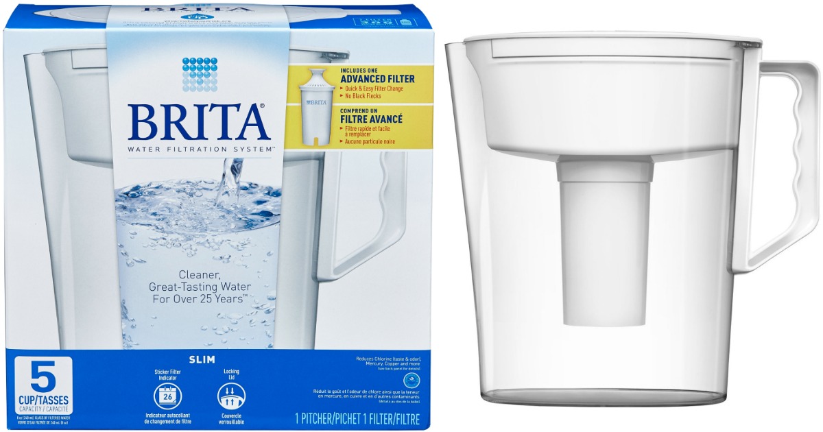 Brita Water Pitcher Manual