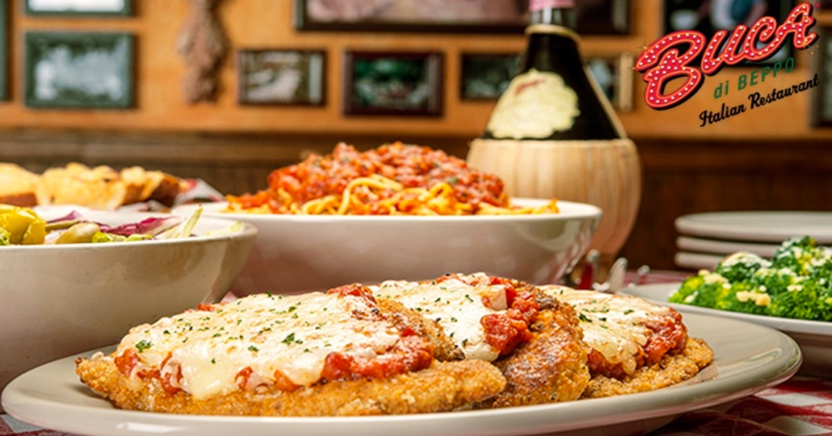 Groupon 20 Buca di Beppo Voucher Only 10 • Hip2Save