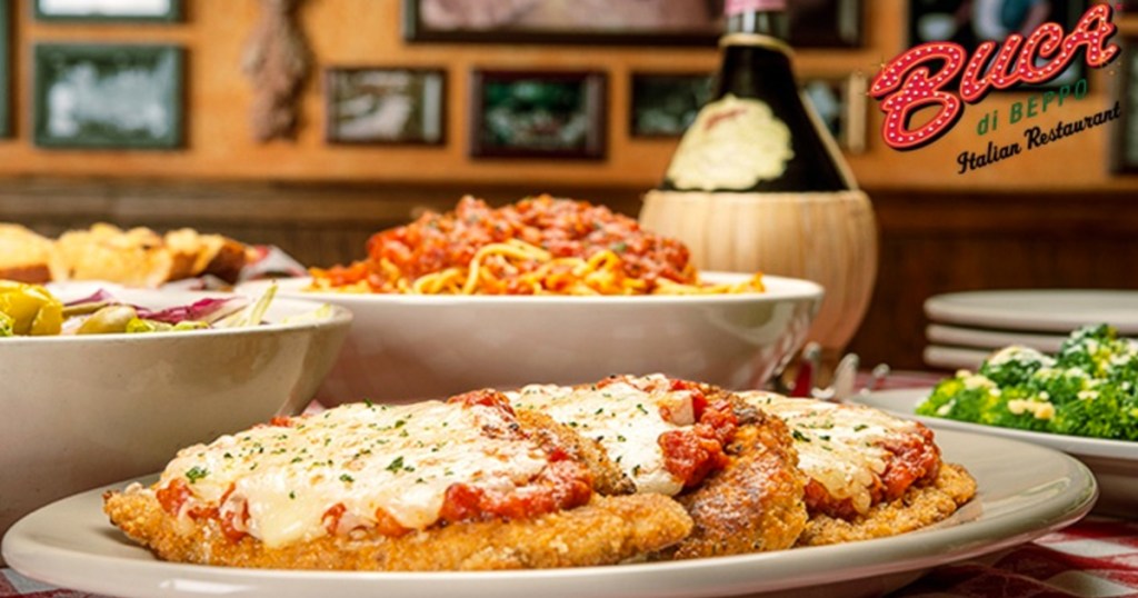 Buca Di Beppo Groupon