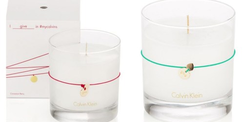 Macy’s.com: Calvin Klein 7.5 oz Candles Only $10 Shipped (Regularly $32.50)