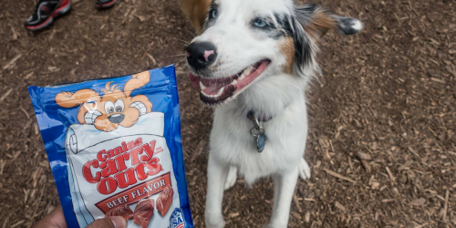 Amazon: Canine Carry Outs Dog Treats 50-Ounce Bag Only $4.30 Shipped
