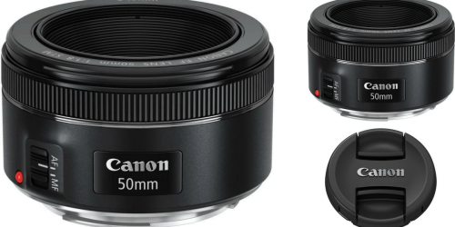 eBay: Canon Camera Lens Only $77 (Regularly $102.99)