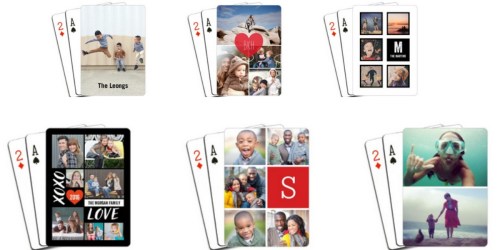 Shutterfly: FREE Custom Playing Cards (Just Pay Shipping) – My Coke Rewards Members