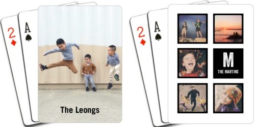 FREE Custom Photo Playing Cards (Just Pay Shipping) – My Coke Rewards Members