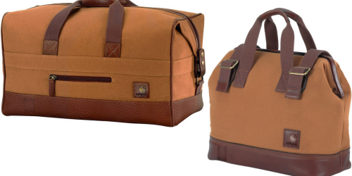 Carhartt 125th Anniversary Duffel Or Tool Bag Only $99.99 Shipped (Regularly $299.99)