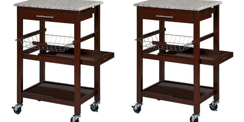 Kmart.com: Essential Home Kitchen Cart $79.99 Shipped + Earn $60.79 Back in Points