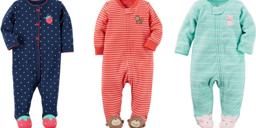 Kohl’s Cardholders: Carter’s Sleep & Play Outfits ONLY $3.85 Each + Bodysuits Only $1.69 Each